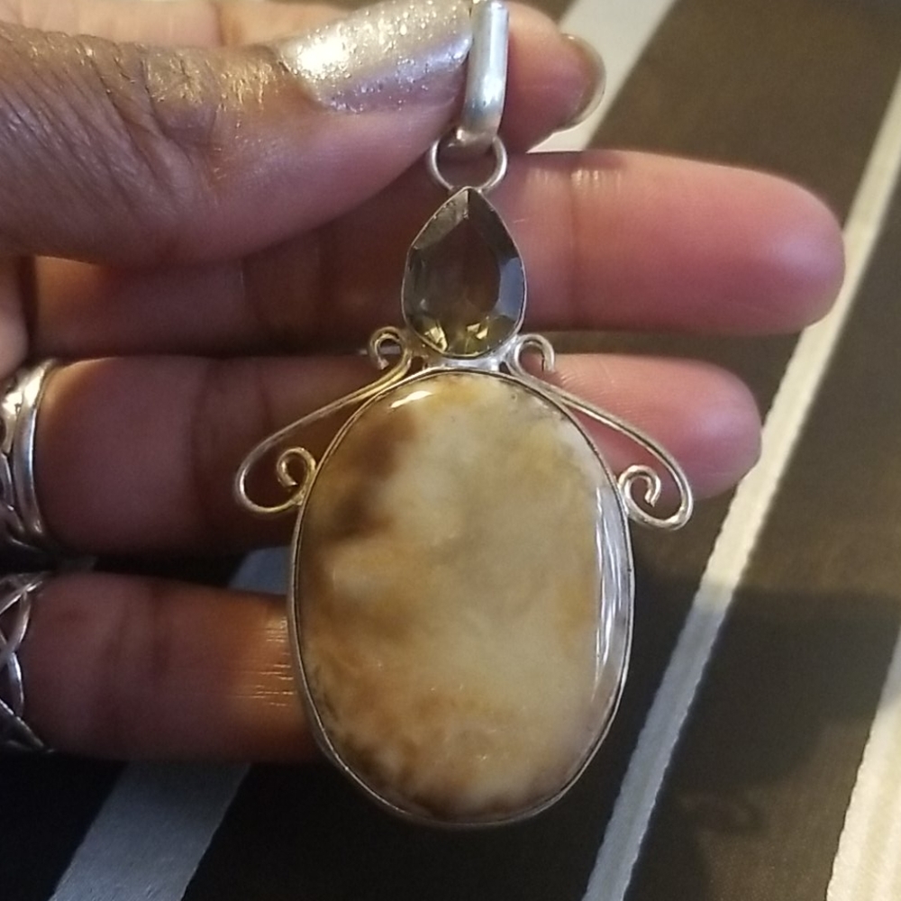 One of a kind pendant